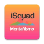 Logo of iSquad - Montañismo android Application 